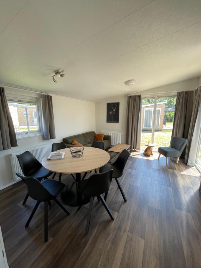 Camping De Duinhoeve Chalet Zeeland Not For Companies Burgh-Haamstede Bagian luar foto