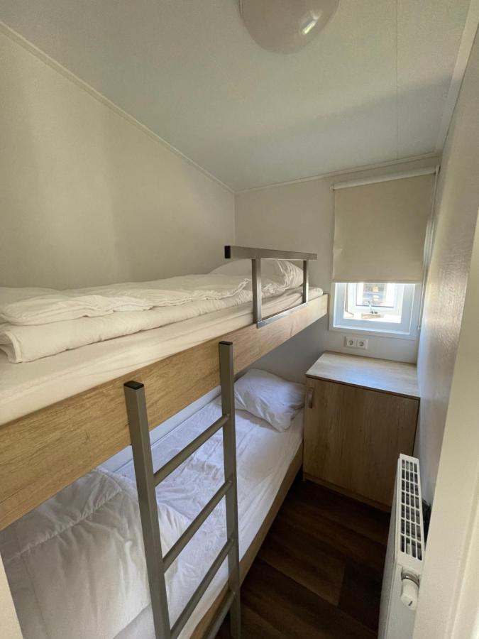 Camping De Duinhoeve Chalet Zeeland Not For Companies Burgh-Haamstede Bagian luar foto